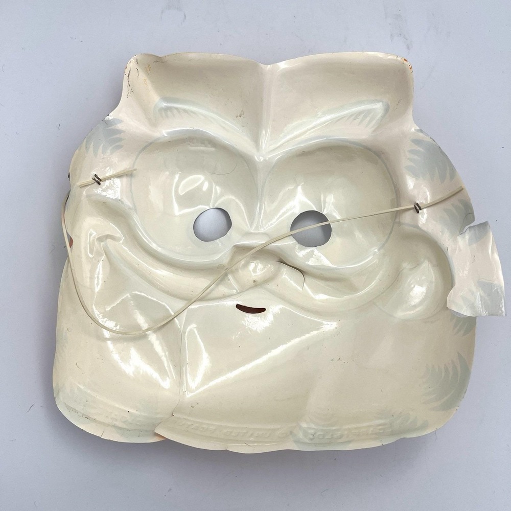 Vintage 1978 Ben Cooper "Garfield" Costume Mask w/Box, size Small 4-6 Jim Davis - Picture 5 of 13